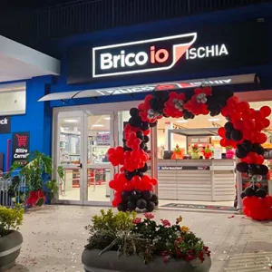 Brico io, nuova apertura a Ischia