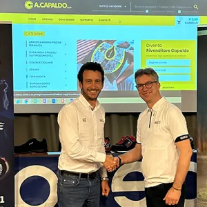 A. Capaldo S.p.A, nuovo accordo con Sparco Teamwork