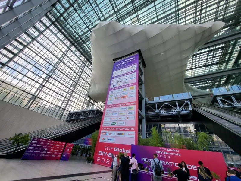 Global DIY Summit 2024, Roma