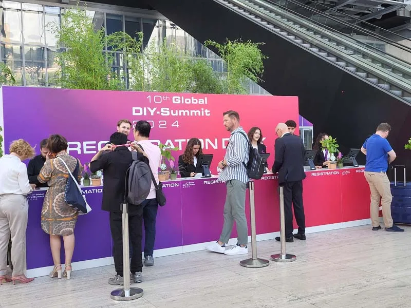 Global DIY Summit 2024, Roma