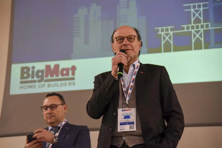 Alessandro Cerbai, presidente BigMat Italia