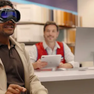 Da Lowe&rsquo;s la cucina si progetta con Apple Vision Pro