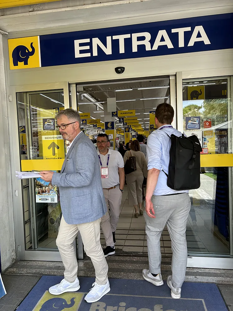 GLOBAL DIY SUMMIT 2024 - Lo Store Tour da BRICOFER