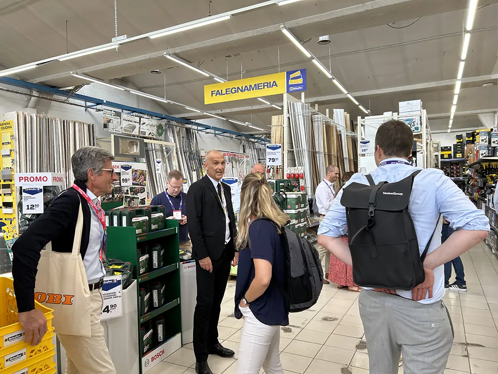 GLOBAL DIY SUMMIT 2024 - Lo Store Tour da BRICOFER