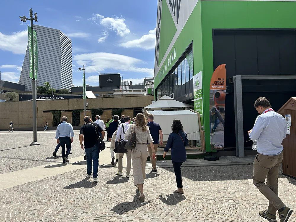 GLOBAL DIY SUMMIT 2024 - Lo Store Tour da LEROY MERLIN