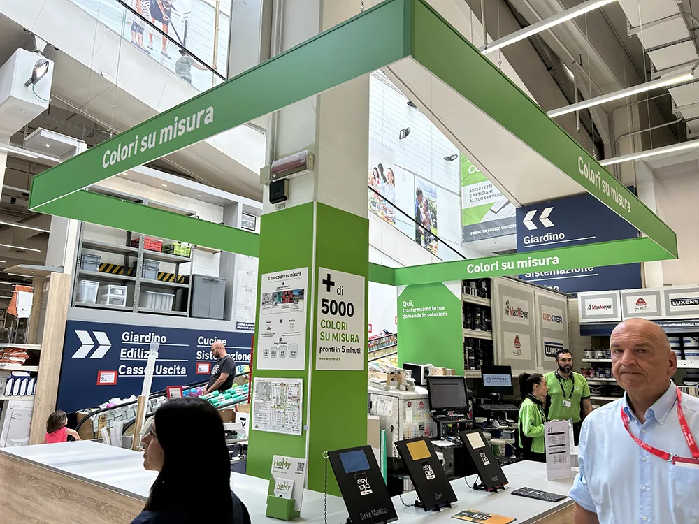 GLOBAL DIY SUMMIT 2024 - Lo Store Tour da LEROY MERLIN