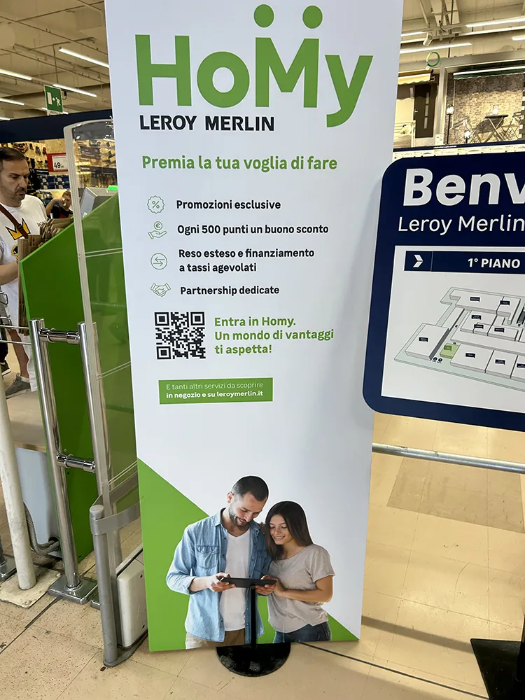 GLOBAL DIY SUMMIT 2024 - Lo Store Tour da LEROY MERLIN