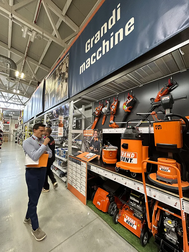 GLOBAL DIY SUMMIT 2024 - Lo Store Tour da OBI