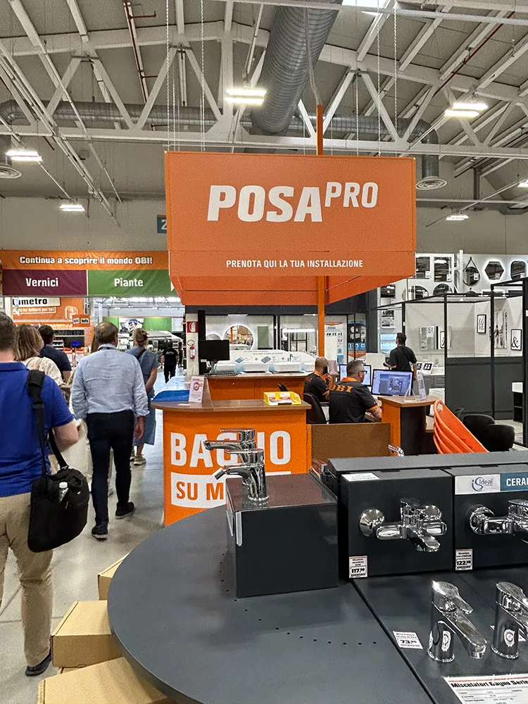 GLOBAL DIY SUMMIT 2024 - Lo Store Tour da OBI