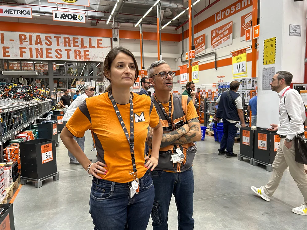 GLOBAL DIY SUMMIT 2024 - Lo Store Tour da TECNOMAT