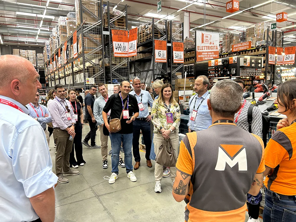 GLOBAL DIY SUMMIT 2024 - Lo Store Tour da TECNOMAT