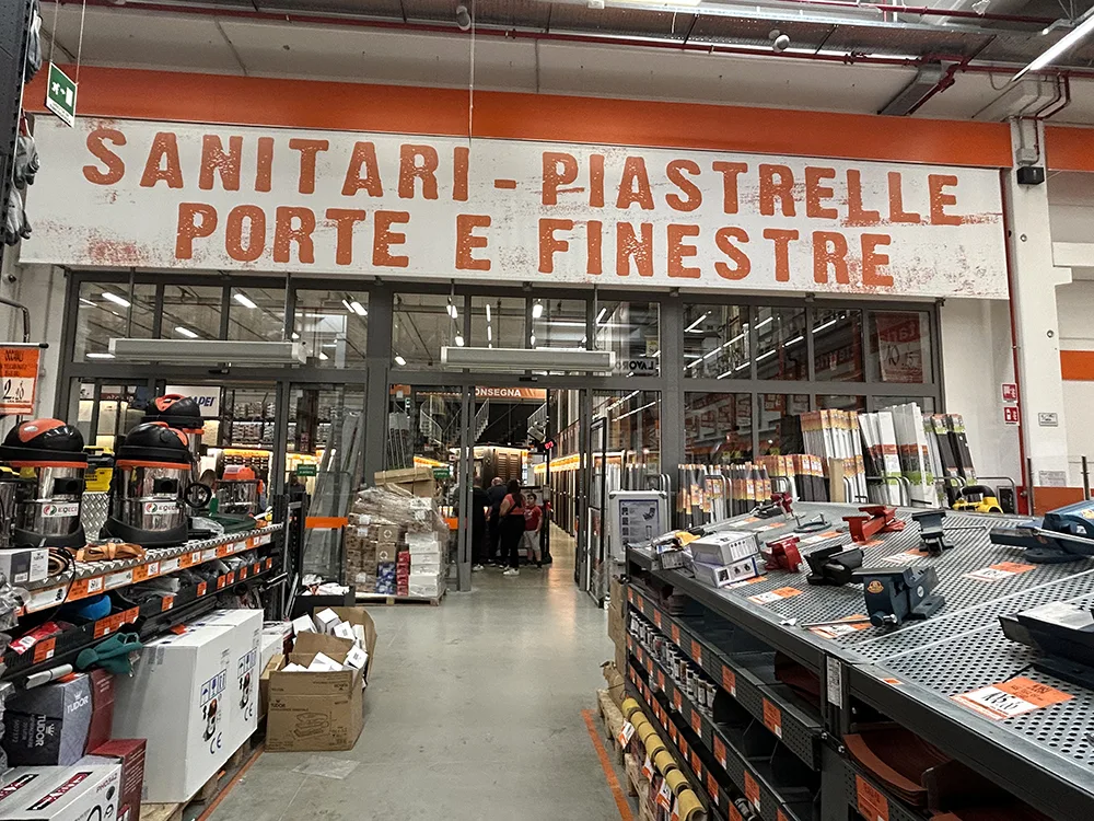 GLOBAL DIY SUMMIT 2024 - Lo Store Tour da TECNOMAT