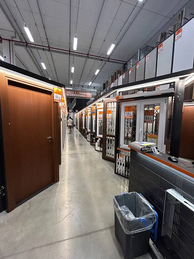 GLOBAL DIY SUMMIT 2024 - Lo Store Tour da TECNOMAT