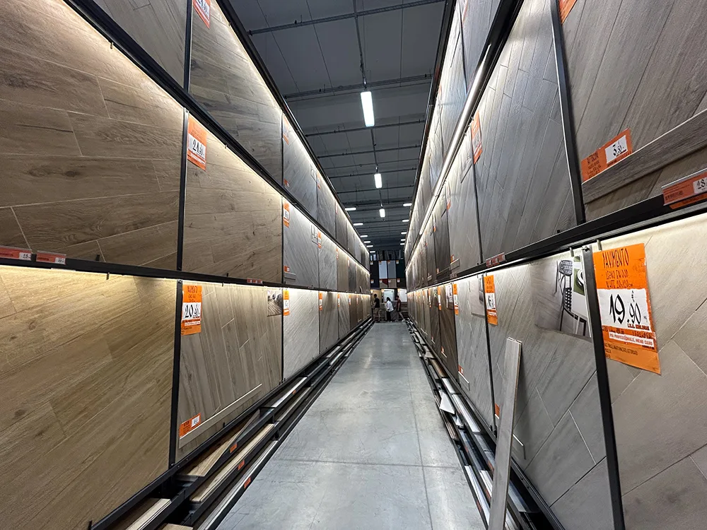 GLOBAL DIY SUMMIT 2024 - Lo Store Tour da TECNOMAT