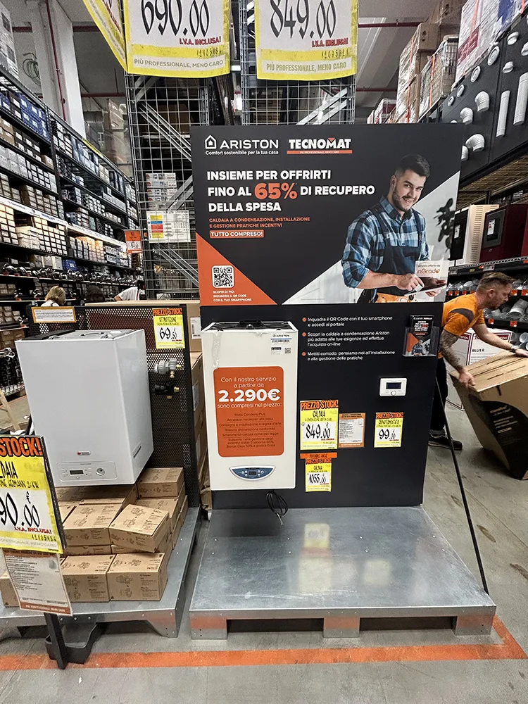 GLOBAL DIY SUMMIT 2024 - Lo Store Tour da TECNOMAT