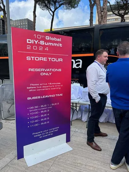 GLOBAL DIY SUMMIT 2024 - Lo Store Tour