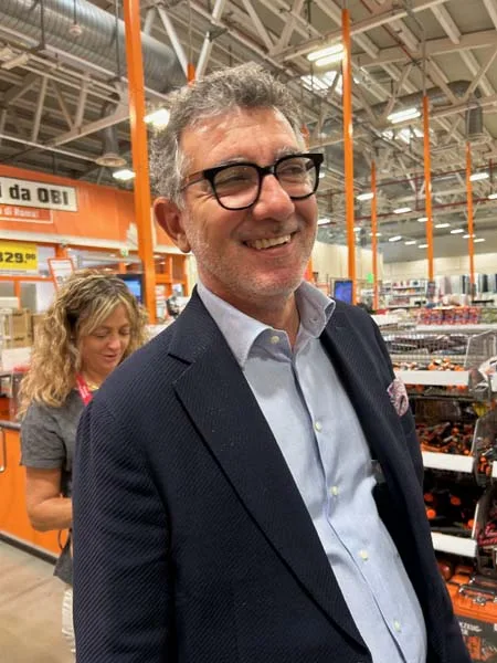 GLOBAL DIY SUMMIT 2024 - Lo Store Tour da OBI