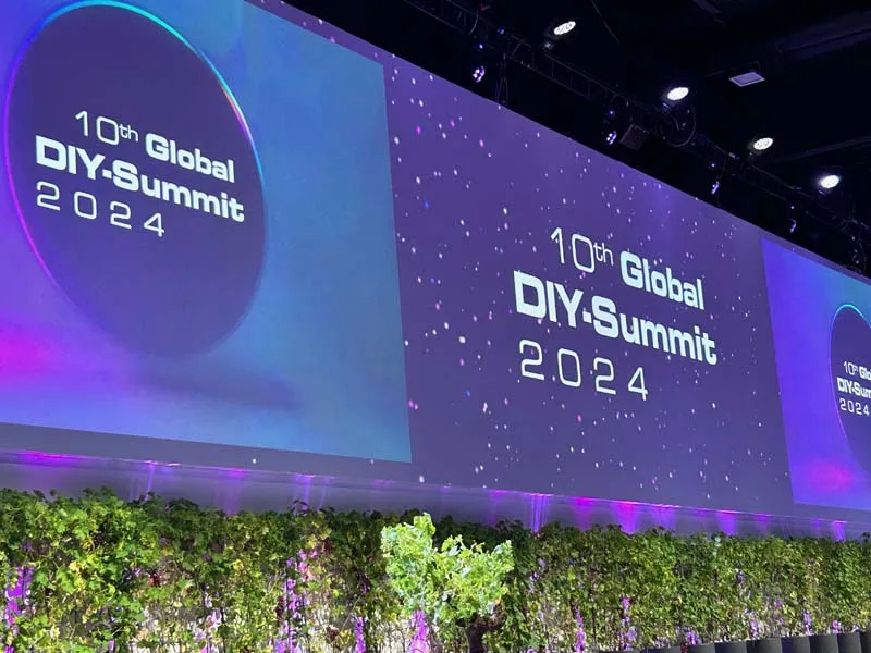 Global DIY Summit 2024, Roma