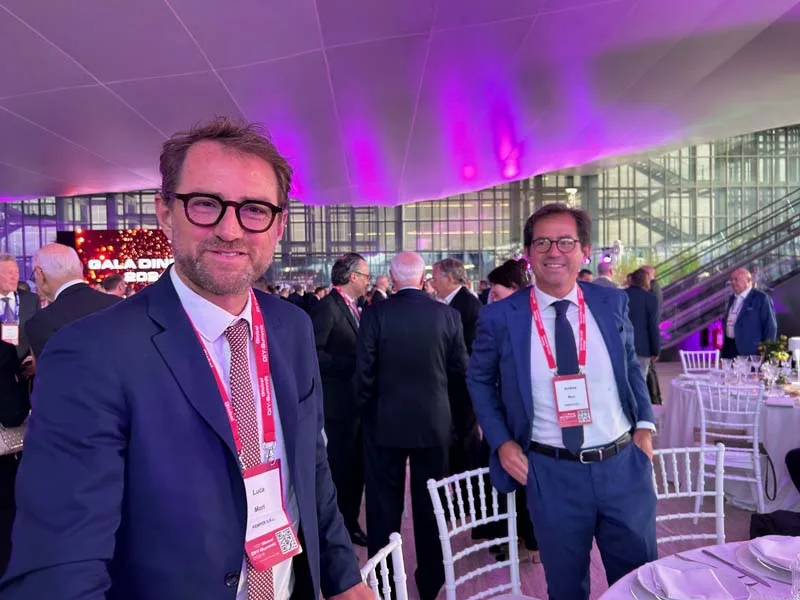 Luca e Andrea Mori, Kemper Group