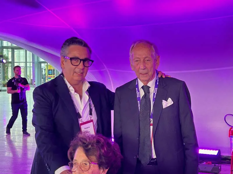 da sx: Roberto e Cosimo Fadda, CFadda