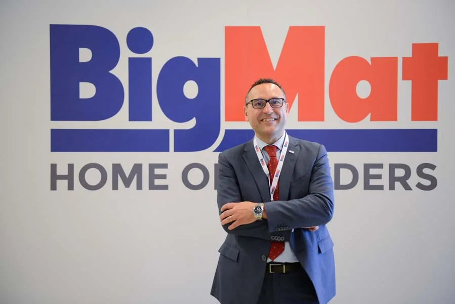 Matteo Camilini, direttore BigMat Italia e International