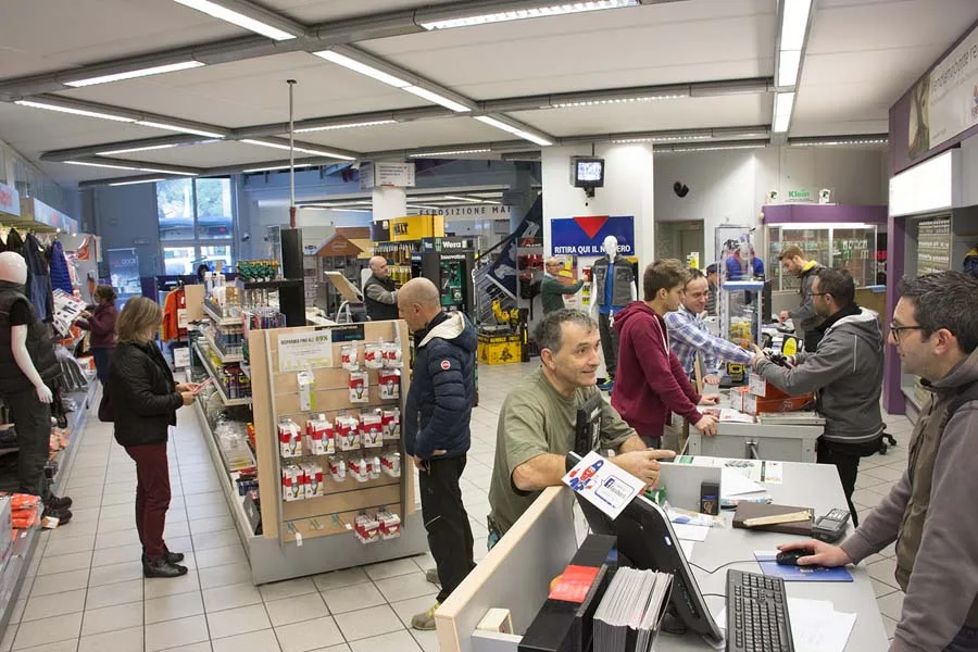 Ferramenta Venerota, la sede di Lecco