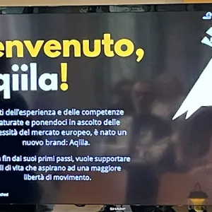 Aqiila atterra con energia sul mercato italiano