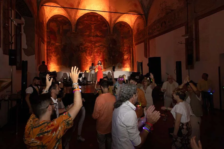 “Sunset Party” Brico io, 2024