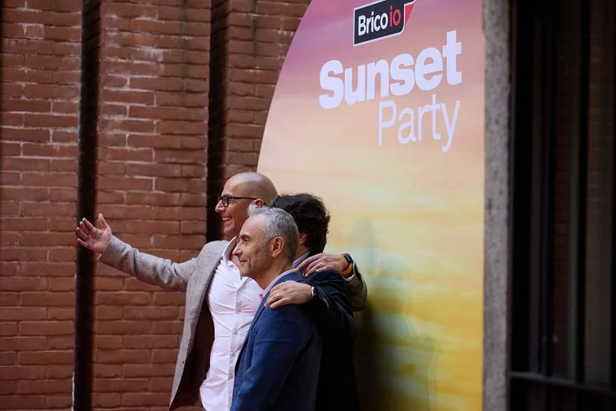“Sunset Party” Brico io, 2024