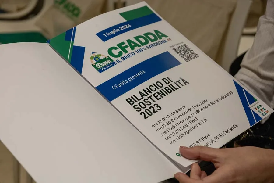 CFadda, Bilancio di Sostenibilità 2023