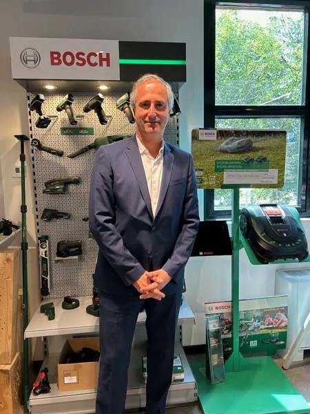 Gustavo Huss, Country Business Director Power Tools Italy e Regional Business Director Power Tools Europe Mediterranean