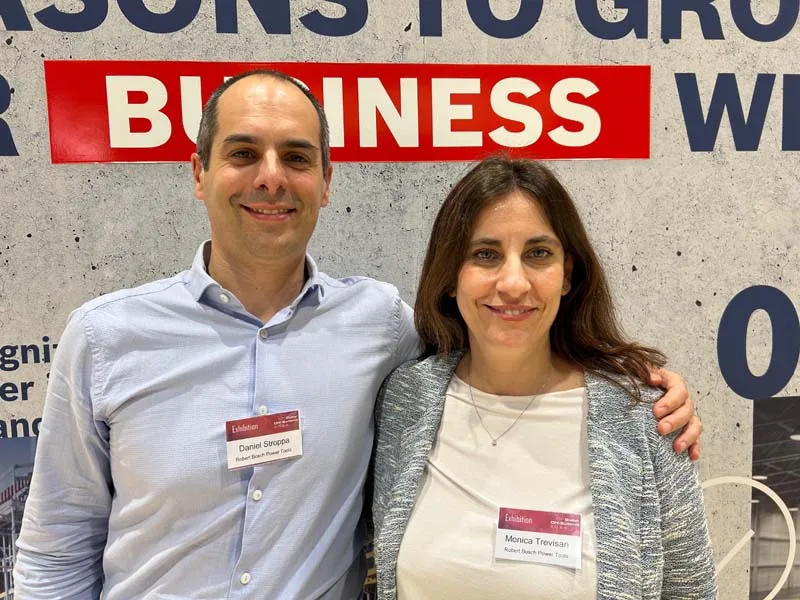 Monica Trevisan e Daniel Stroppa ci hanno presentato lo spazio Bosch al 10° Global DIY Summit