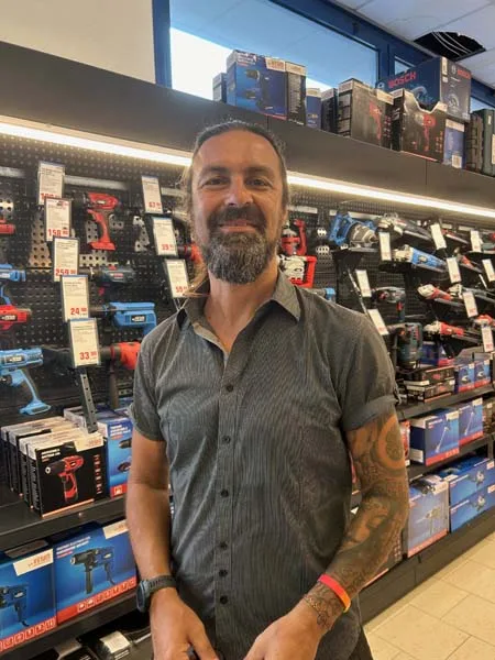 Emanuele Balconi, responsabile negozi Utility Cipir