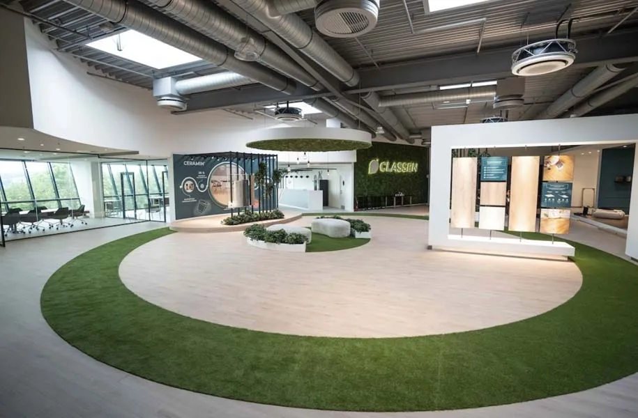 Lo showroom Classen di Kaisersesch, Germania