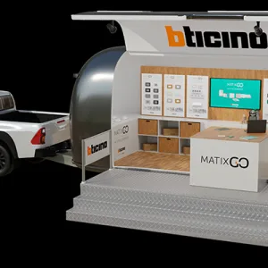 Tecnomat e Bticino insieme per il Roadshow MatixGO
