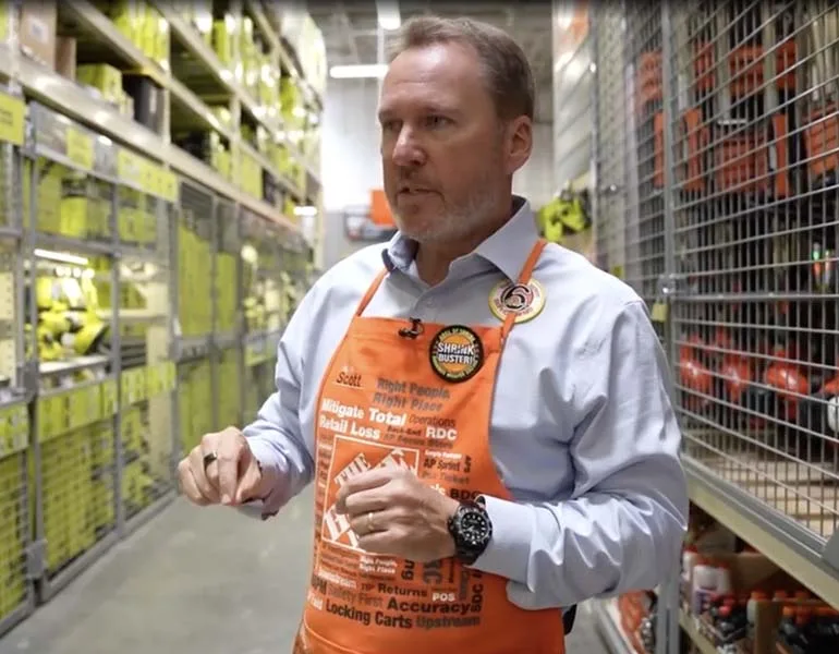 Scott Glenn, vicepresidente della divisione Asset Protection di The Home Depot