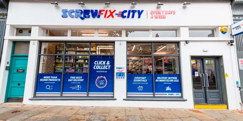 Screwfix City a Islington, Londra