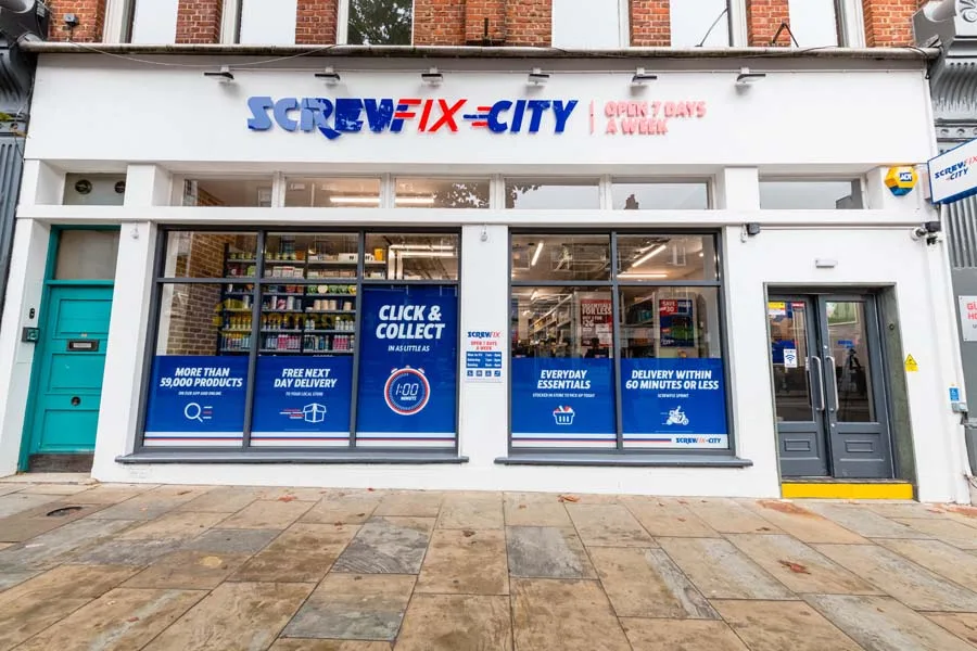 Screwfix City a Islington, Londra