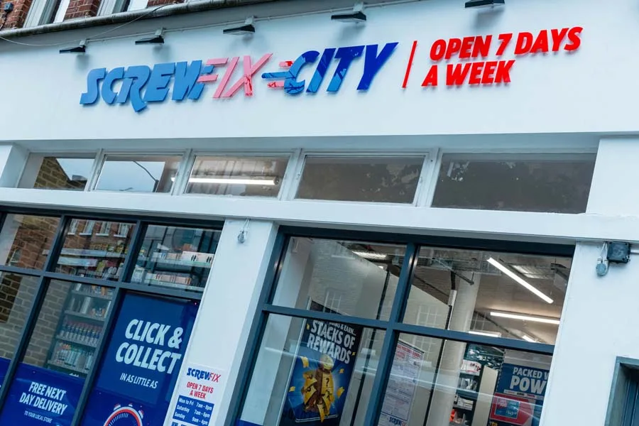 Screwfix City a Islington, Londra