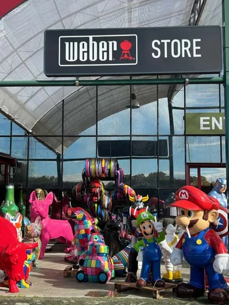 Weber Store a Rivoli (TO)