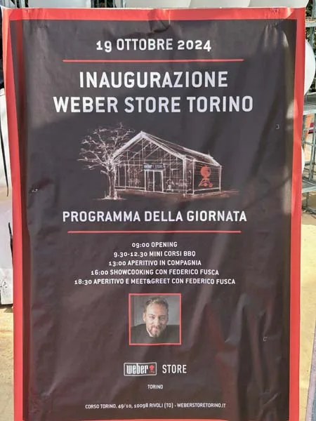 Weber Store a Rivoli (TO)