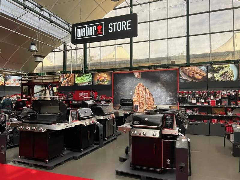 Weber Store a Rivoli (TO)