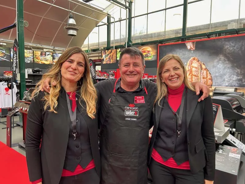 Da sx: Carlotta ed Elena Marini