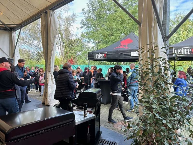 Weber Store a Rivoli (TO)