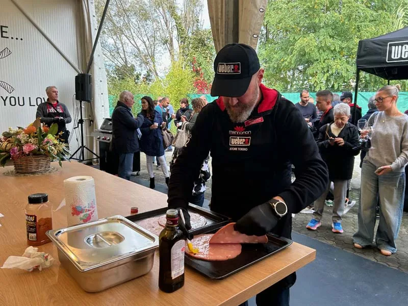 Weber Store a Rivoli (TO)