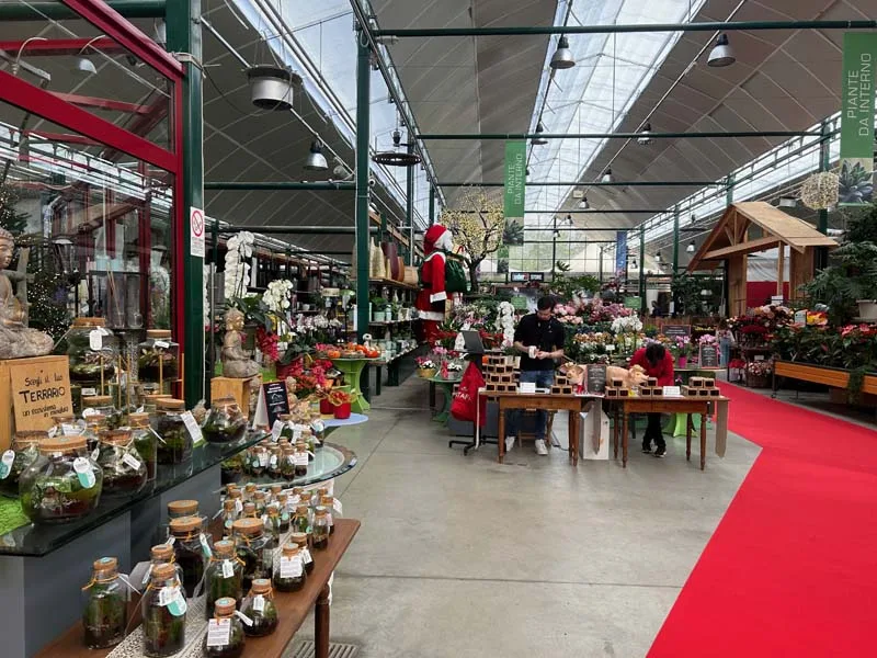 Il garden Marini Fiori a Rivoli (TO)