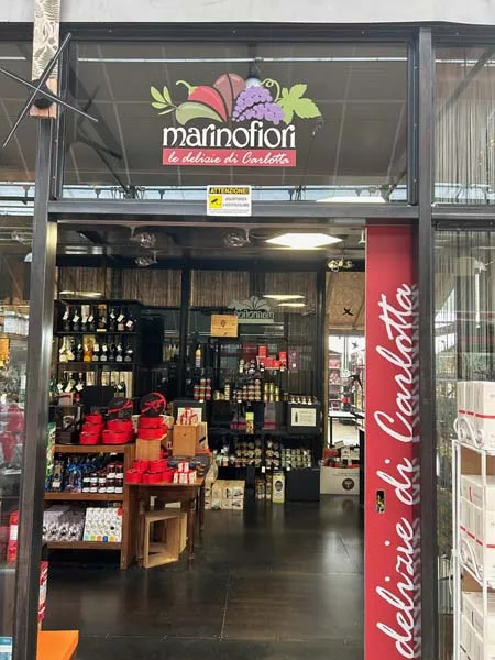 Il garden Marini Fiori a Rivoli (TO)