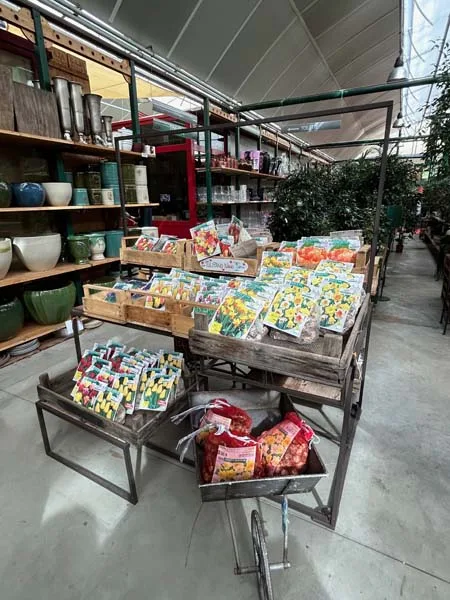 Il garden Marini Fiori a Rivoli (TO)