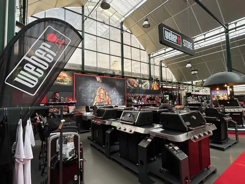 Weber Store a Rivoli (TO)