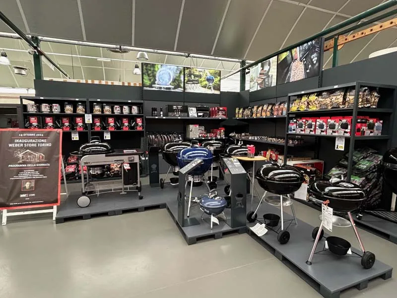 Weber Store a Rivoli (TO)